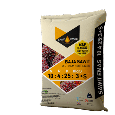 Baja Sawit 10 : 4 : 25 : 3 + S