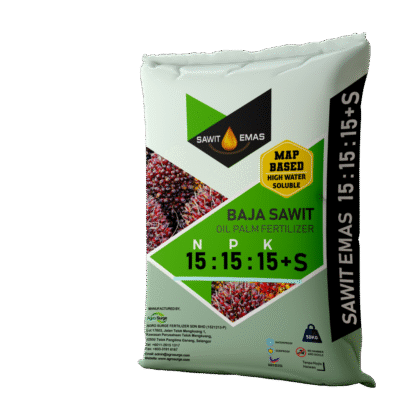 Baja Sawit 15 : 15 : 15 + S