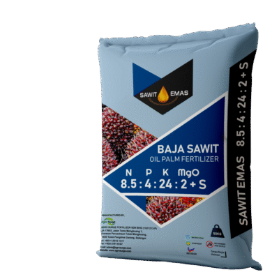 Baja Sawit 8.5 : 4 : 24 : 2 + S